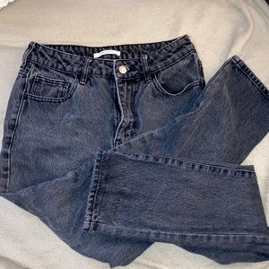 PacSun Black Mom Jeans